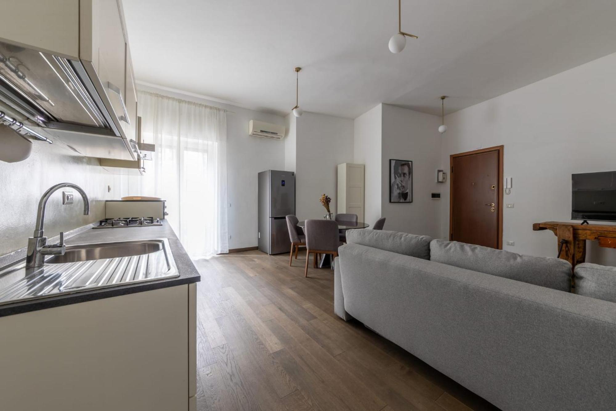 Apartmán Arena 35 Milán Exteriér fotografie