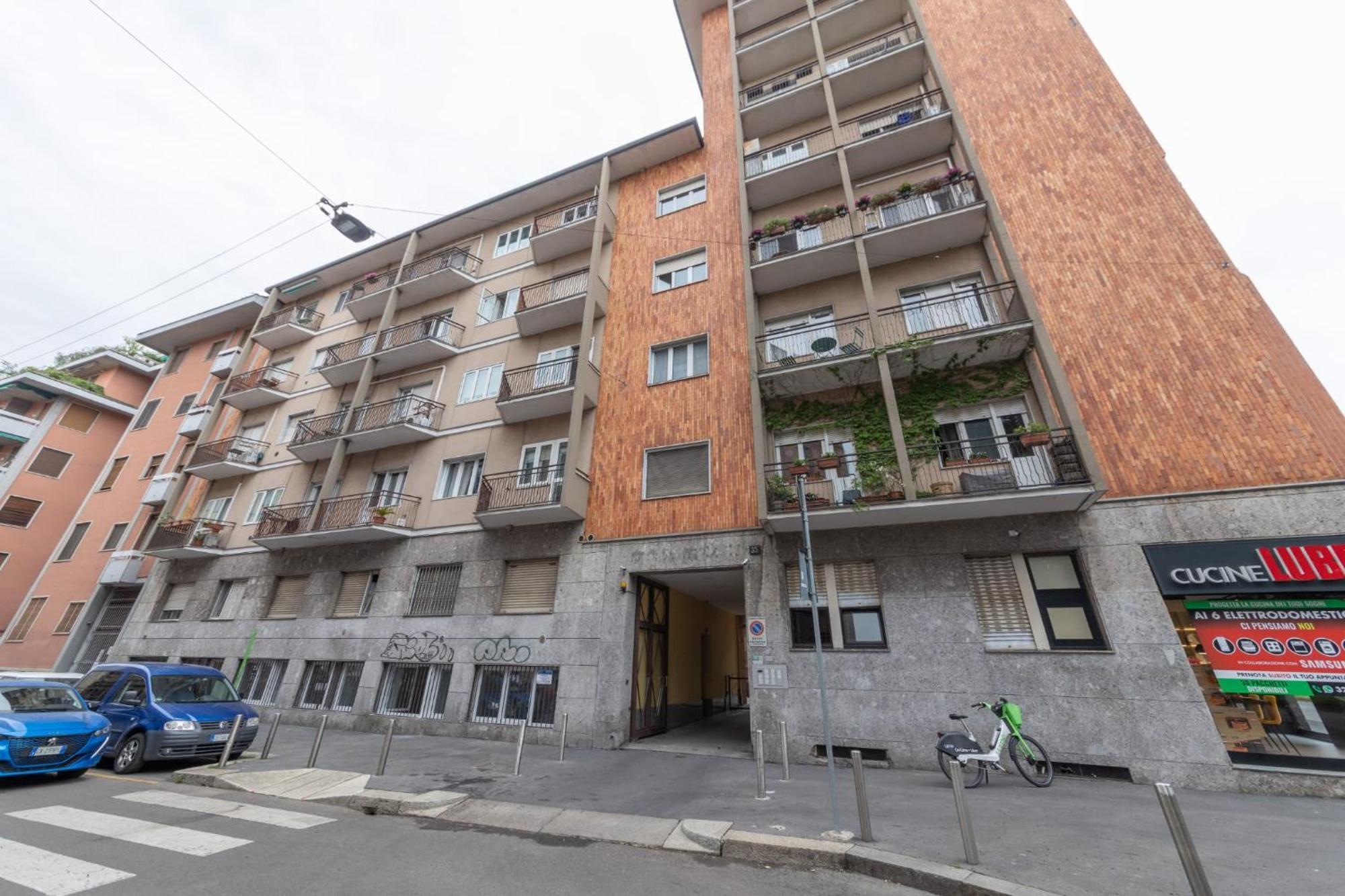 Apartmán Arena 35 Milán Exteriér fotografie